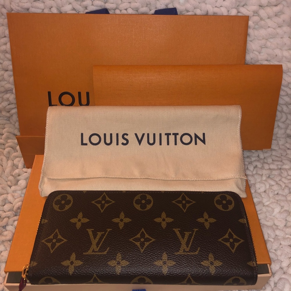 Louis Vuitton Clemence Wallet